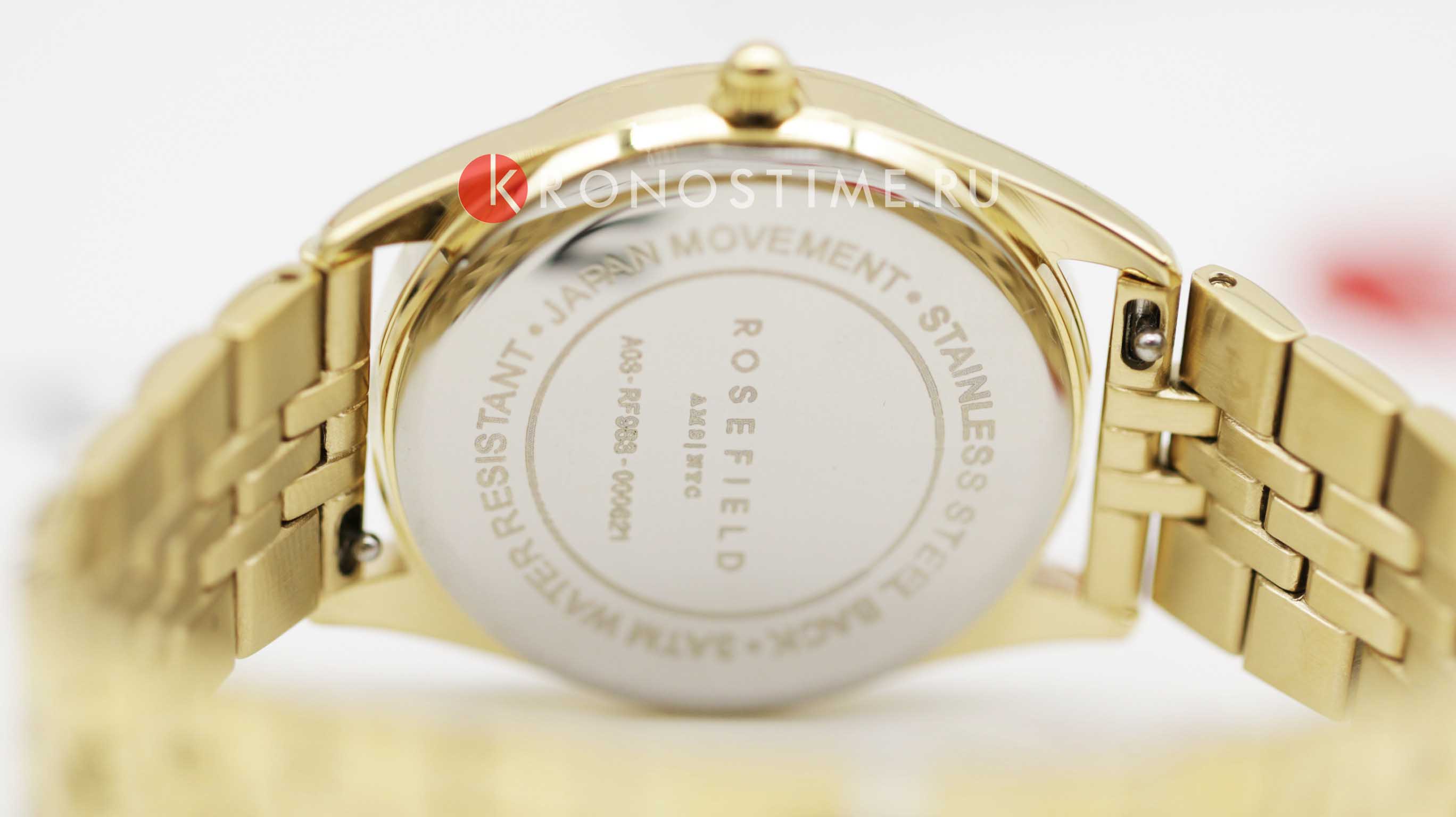 Rosefield Rosefield The Ace ACSG-A03 кварцевые часы с аксессуарами женские часы модель ACSG-A03